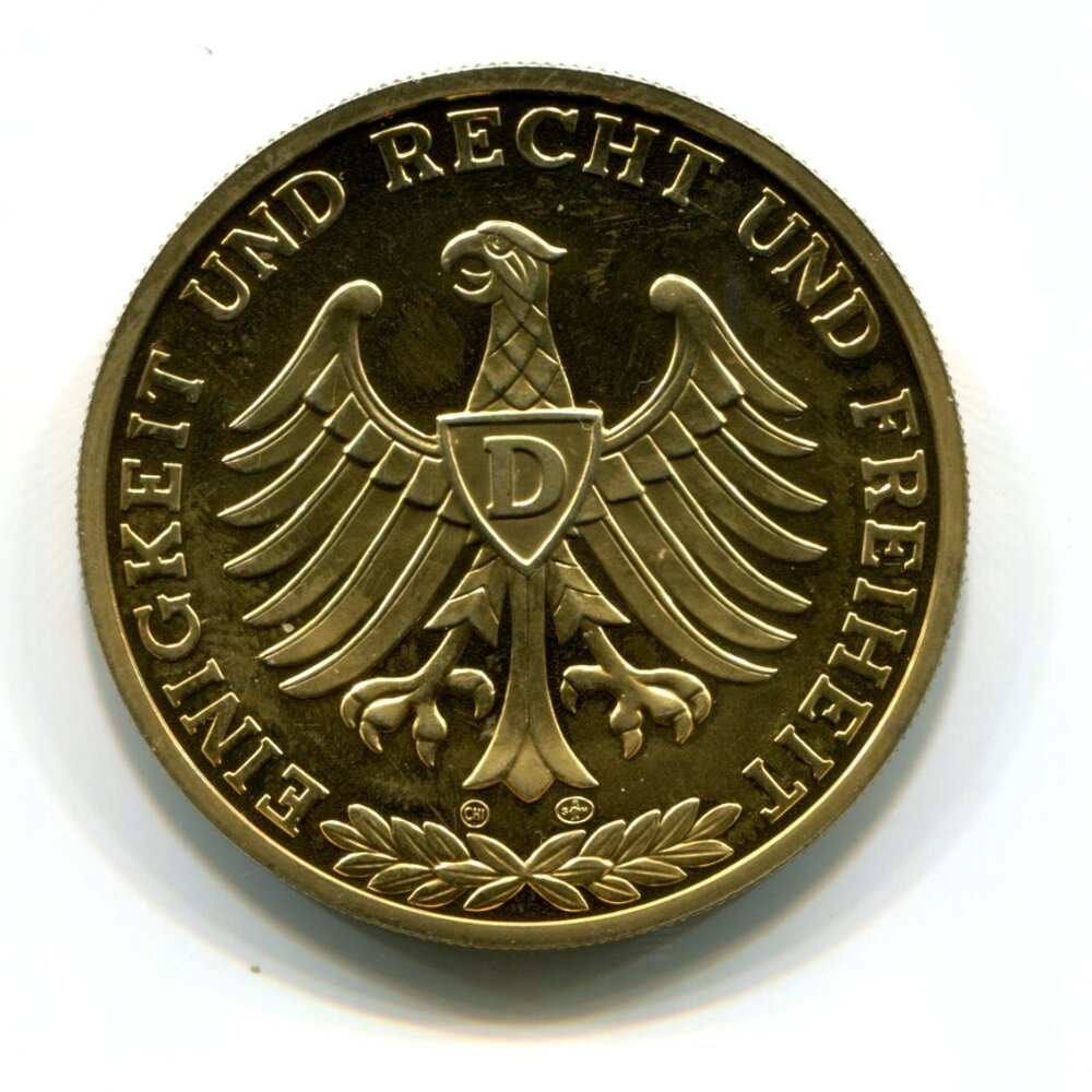 1990 Germany Haupstadt Berlin Medal (b735-73)